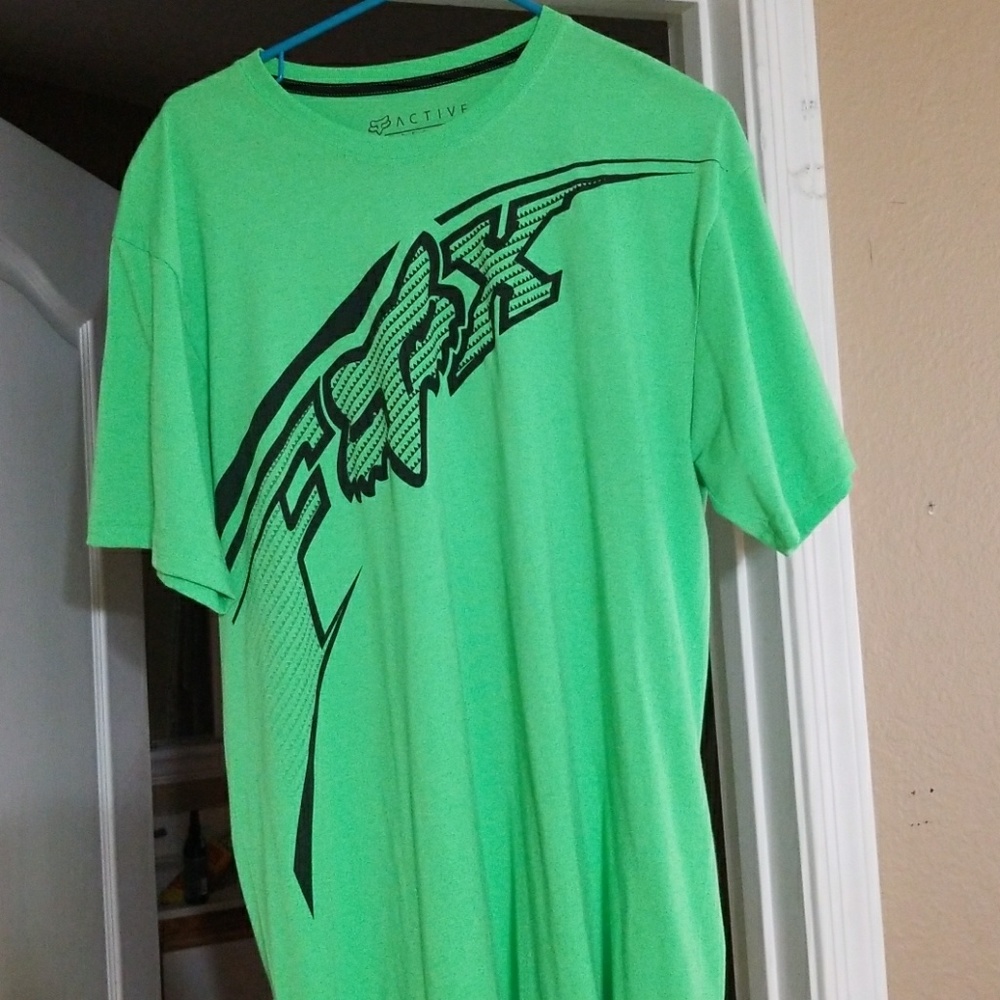 Mens Fox tee